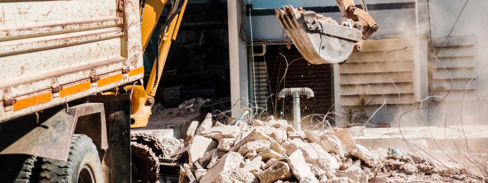 Quels déchets peut-on mettre dans une benne à gravats ? Sélestat